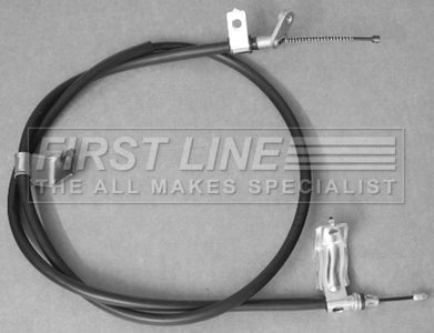 First Line - BRAKE CABLE- RH REAR - FKB3214 - Fits: Nissan Qashqai+2