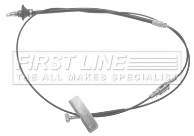 First Line - KIT - FRONT & INTERM - FKB3252 - Fits: GM Vivaro, Trafic RHD 01-