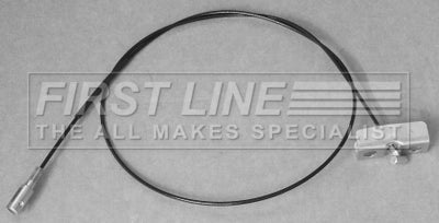 First Line - BRAKE CABLE - INTER - FKB3345 - Fits: GM Vivaro, Ren Trafic SWB 11-