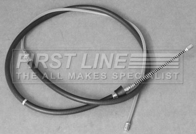 First Line - BRAKE CABLE LH & RH - FKB3347 - Fits: VAG Ibiza, Polo (Drums) 06/08-
