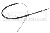 First Line - BRAKE CABLE - REAR - FKB3350 - Fits: VAG A3,Leon,Octavia,Golf 08-