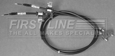 First Line - BRAKE CABLE COMPLETE - FKB3359 - Fits: Ford Fiesta (Drums) 10/08-