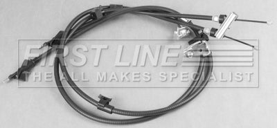 First Line - BRAKE CABLE COMPLETE - FKB3360 - Fits: Ford Focus Mech.H/Brake 10-