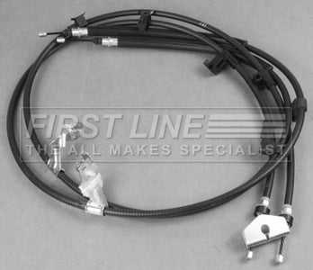 First Line - BRAKE CABLE COMPLETE - FKB3378 - Fits: Ford Focus Mech H/Brake 10-