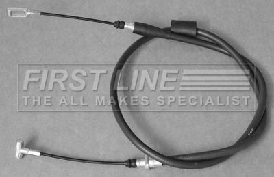 First Line - BRAKE CABLE LH & RH - FKB3436 - Fits: Iveco Daily 29L-35C 06-