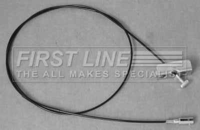 First Line - BRAKE CABLE - INTER - FKB3497 - Fits: GM Vivaro, Trafic LWB 09/11-