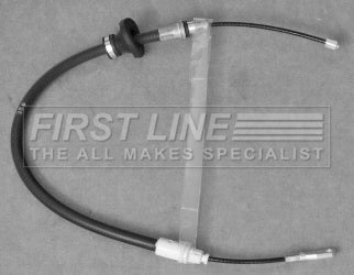 First Line - BRAKE CABLE - FRONT - FKB3499 - Fits: GM Vivaro,Trafic ch.AV606710>