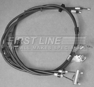 First Line - BRAKE CABLE - REAR - FKB3670 - Fits: Ford Kuga 03/13-