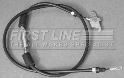 First Line - BRAKE CABLE - FRONT - FKB3710 - Fits: Volvo XC90 RHD 02-07