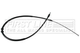 First Line - BRAKE CABLE LH & RH - FKB3738 - Fits: Ren.Master 3300/3500(FWD)4/10-