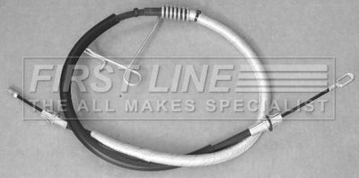 First Line - BRAKE CABLE- RH REAR - FKB3752 - Fits: Ford Transit Custom LWB 13-