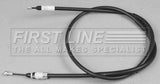 First Line - BRAKE CABLE- LH REAR - FKB3781 - Fits: GM Vivaro B 10/14-