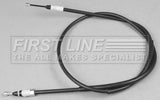 First Line - BRAKE CABLE- RH REAR - FKB3782 - Fits: GM Vivaro B 10/14-