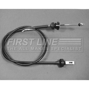 First Line - CLUTCH CABLE - FKC1030 - Fits: Peugeot 205 1.0-1.4 89-