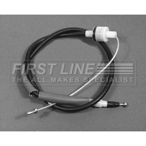 First Line - CLUTCH CABLE - FKC1081 - Fits: Ford Escort,Orion (ABS) -90