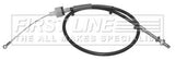 First Line - CLUTCH CABLE - FKC1111 - Fits: Ford Cortina (OHC) 70-79