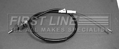 First Line - CLUTCH CABLE - FKC1163 - Fits: Ford Sierra 1.6-2.0 87-93