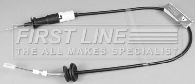 First Line - CLUTCH CABL AUTO ADJ - FKC1183 - Fits: Seat Ibiza 1.6-2.0,VW Polo 94-