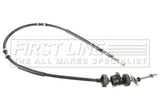 First Line - CLUTCH CABLE - FKC1319 - Fits: Citroen Saxo 10/96-