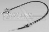 First Line - CLUTCH CABLE - FKC1339 - Fits: Daewoo Matiz 98-