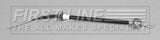 First Line - CLUTCH CABLE - FKC1422 - Fits: Fiat Cinquecento 903cc 93-