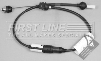 First Line - CLUTCH CABL AUTO ADJ - FKC1425 - Fits: Citroen Berlingo 2.0HDi 99-