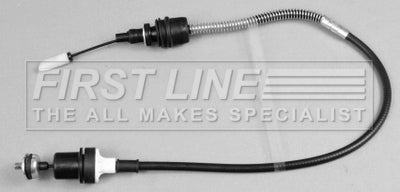 First Line - CLUTCH CABL AUTO ADJ - FKC1456 - Fits: Rover 25 1.1, 1.4, 1.6 98-03