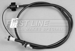 First Line - CLUTCH CABLE - FKC1475 - Fits: Renault Clio 90-98