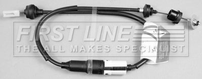 First Line - CLUTCH CABL AUTO ADJ - FKC1480 - Fits: Peugeot  306 93-