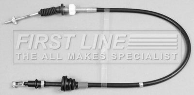 First Line - CLUTCH CABLE - FKC1492 - Fits: PSA/Toyota C1,107,Aygo Dsl.05-