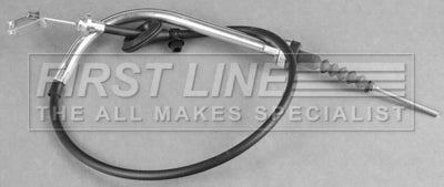 First Line - CLUTCH CABLE - FKC1498 - Fits: Kia Rio 01-05