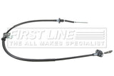 First Line - CLUTCH CABLE - FKC1499 - Fits: Chevrolet Matiz 05-
