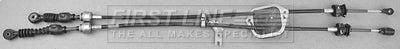 First Line - GEAR CONTROL CABLE - FKG1013 - Fits: PSA,Toyota C1,107,Aygo 1.0 05-