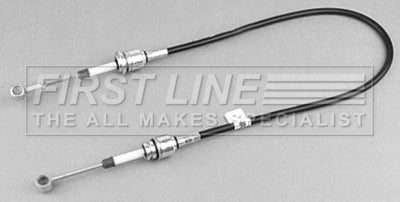 First Line - GEAR CONTROL CABLE - FKG1038 - Fits: Fiat Grande Punto 1.2,1.4 05-