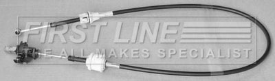 First Line - GEAR CONTROL CABLE - FKG1039 - Fits: Fiat Grande Punto 1.2,1.4 05-