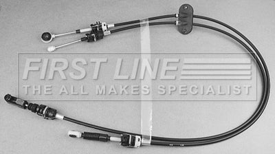 First Line - GEAR CONTROL CABLE - FKG1049 - Fits: Ford Fiesta,Fusion 02-06/10