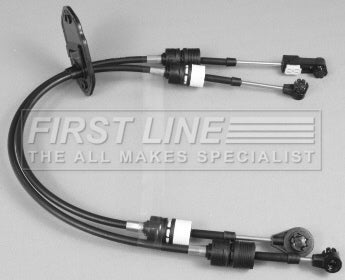 First Line - GEAR CONTROL CABLE - FKG1078 - Fits: Transit RWD RHD MTX75 5sp06-13