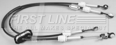 First Line - GEAR CONTROL CABLE - FKG1090 - Fits: GM Movano 2.5CDTi 6sp 04-11