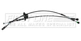 First Line - GEAR CONTROL CABLE - FKG1098 - Fits: Fiat 500 With Stop/Start 12-