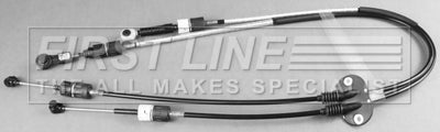 First Line - GEAR CONTROL CABLE - FKG1105 - Fits: Ford Focus IB5 G/B 07/04-03/06