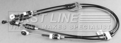 First Line - GEAR CONTROL CABLE - FKG1134 - Fits: Ford Fiesta VI Diesel 10-12