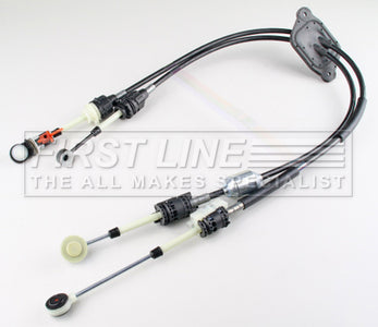 First Line - GEAR CONTROL CABLE - FKG1254 - Fits: Master, Vivaro 2.3cDi FWD,RHD 11/11-