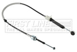 First Line - GEAR CONTROL CABLE - FKG1296 - Fits: MINI (R55,56,57,58,59) 07-15