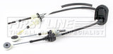 First Line - GEAR CONTROL CABLE - FKG1349 - Fits: Astra J M32 6 Speed G/Box 12/09-12/15