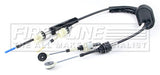 First Line - GEAR CONTROL CABLE - FKG1354 - Fits: Zafira C 2.0 Dsl. F40 6 Speed G/Box 10/11-08/18