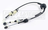 First Line - GEAR CONTROL CABLE - FKG1357 - Fits: Meriva B 5 Speed 06/10-