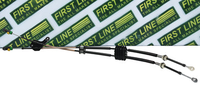 First Line - GEAR CONTROL CABLE - FKG1360 - Fits: C4 Picasso II 1.2THP, 1.6 THP MC 6 spd G/B 02/13-
