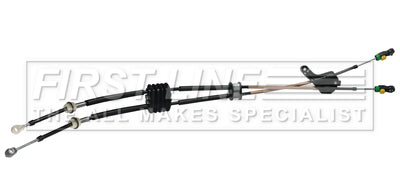 First Line - GEAR CONTROL CABLE - FKG1360 - Fits: C4 Picasso II 1.2THP, 1.6 THP MC 6 spd G/B 02/13-