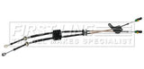First Line - GEAR CONTROL CABLE - FKG1360 - Fits: C4 Picasso II 1.2THP, 1.6 THP MC 6 spd G/B 02/13-
