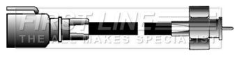 First Line - SPEEDO CABLE - FKS2048 - Fits: Ford Escort 1.8TD 90-93